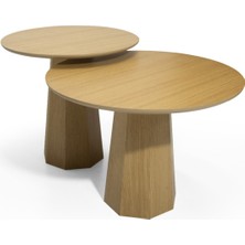 Eymense Noirs Orta Sehpa Meşe