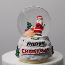 Piraye Gift Yılbaşı Noel Babakar Küresi Merry Christmas