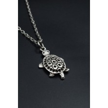 Had Safha Accessories Kaplumbağ Düz Zincir Kolye