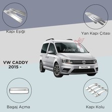 Alminox Oto Aksesuar Vw Caddy  2015- Set 18 Prç