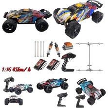 Trust Store Elektrikli Rc 1:16 Ölçek Servo Motor Süspansiyonlu Arazi Aracı Spor Araç 45 Km Hız Rc Araç