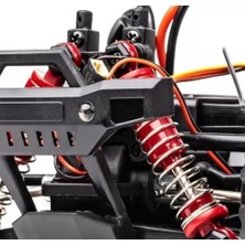 Trust Store Elektrikli Rc 1:16 Ölçek Servo Motor Süspansiyonlu Arazi Aracı Spor Araç 45 Km Hız Rc Araç