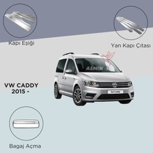 Alminox  Oto  Aksesuar Vw Caddy 2015- Set 10 Prç