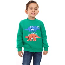 Toontoy Erkek Çocuk Nakışlı Sweatshirt