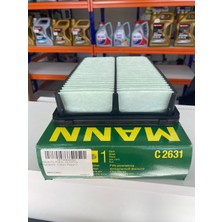 Mann C2631 Hava Filtresi CERATO 1.5 CRDI 04> CERATO 1.6 CRDI 05>HYUNDAi TUCSON 2.0 CRDI 04> SPORTAGE 2.0 CRDI 04-9 2811308000