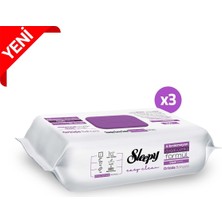 Sleepy Easy Clean Orkide Bahçesi Yüzey Temizlik Havlusu 3x100 (300 Yaprak)