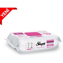 Sleepy Easy Clean Lilyum Buketi Yüzey Temizlik Havlusu 100 Yaprak