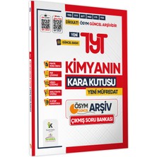 Karakutu Yayınları 2025 Yks Tyt Ayt Fizik Kimya Biyolojinin(Fkb) Çıkmış Soru Bankası 6lı Set Dijital Çözümlü