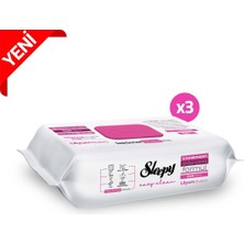 Sleepy Easy Clean Lilyum Buketi Yüzey Temizlik Havlusu 3x100 (300 Yaprak)