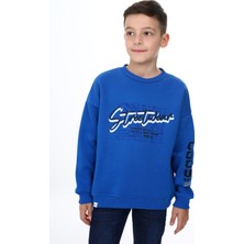 Toontoy Erkek Çocuk Baskılı Sweatshirt