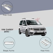 Alminox Oto Aksesuar Vw Caddy 2015-  Set 14 Prç