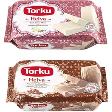 Torku Helva Kakaolu ve Sade 500 gr 2'li