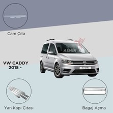 Alminox Oto Aksesuar Vw Caddy 2015-  Set 12 Prç