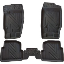 Natur Forcer Seat Ibiza 2002-2008 4d Premium Havuzlu Paspas