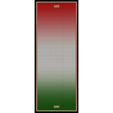 Kefiye Şal F118-02 70X190 Herbal/bitkisel