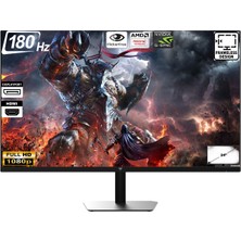 KTC H25T7 24.5" 180 Hz (HDMI + Dısplay Port ) 1920×1080 Freesync Full HD Fast IPS Flat Monitör