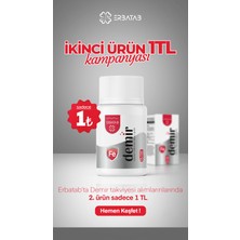 Erbatab Demir Vitamin 30 Kapsül