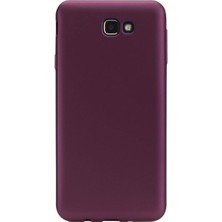 Piyasa Sepeti Samsung Galaxy J7 Prime Premium Silikon Kılıf Mor