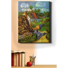 WebStyle Sayılarla Boyama Seti Kasnaklı Köy Yaşamı 40 x 50 cm