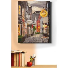 WebStyle Sayılarla Boyama Seti Kasnaklı Masal Sokağı 40 x 50 cm
