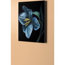 WebStyle Sayılarla Boyama Seti Kasnaklı Nilüfer 2 50 x 65 cm