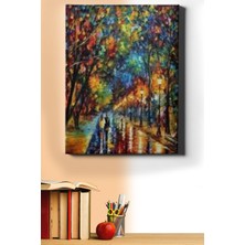 WebStyle Sayılarla Boyama Seti Kasnaklı Gece Yürüyüşü 50 x 65 cm