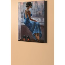 WebStyle Sayılarla Boyama Seti Kasnaklı Balo Gecesi 40 x 50 cm
