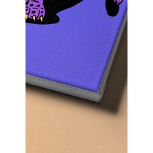 WebStyle Sayılarla Boyama Seti Kasnaklı Leoparın Uzay Yolculuğu 60 x 75 cm