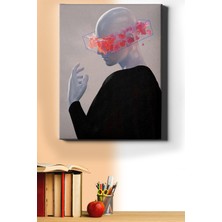 WebStyle Sayılarla Boyama Seti Kasnaklı Sanal Dünyadan Biri 50 x 65 cm