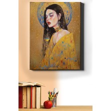 WebStyle Sayılarla Boyama Seti Kasnaklı Terazi Kadını 40 x 50 cm