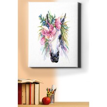 WebStyle Sayılarla Boyama Seti Kasnaklı Unicon 40 x 50 cm