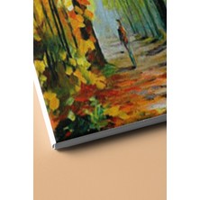 WebStyle Sayılarla Boyama Seti Kasnaklı Sonbahar 90 x 110 cm
