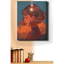 WebStyle Sayılarla Boyama Seti Kasnaklı Düşler ve Umut 60 x 75 cm