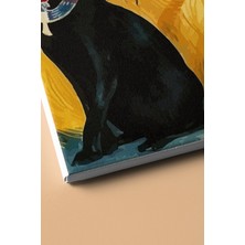 WebStyle Sayılarla Boyama Seti Kasnaklı Bastet ve Mısır Prensesi 40 x 50 cm
