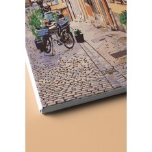 WebStyle Sayılarla Boyama Seti Kasnaklı Bavyera'da Bir Sokak 40 x 50 cm