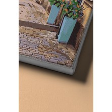 WebStyle Sayılarla Boyama Seti Kasnaklı Bavyera'da Bir Sokak 40 x 50 cm