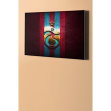 WebStyle Sayılarla Boyama Seti Kasnaklı Gün Batımında Kaynak 40 x 50 cm