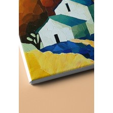WebStyle Sayılarla Boyama Seti Kasnaklı Sonbaharın Gelişi 50 x 65 cm