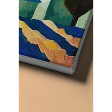 WebStyle Sayılarla Boyama Seti Kasnaklı Sonbaharın Gelişi 50 x 65 cm