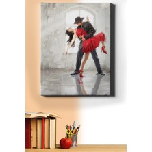 WebStyle Sayılarla Boyama Seti Kasnaklı Tango 50 x 65 cm