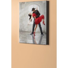 WebStyle Sayılarla Boyama Seti Kasnaklı Tango 50 x 65 cm