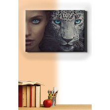 WebStyle Sayılarla Boyama Seti Kasnaklı Vahşi Güzel 2 50 x 65 cm