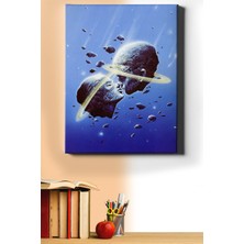 WebStyle Sayılarla Boyama Seti Kasnaklı Kozmik Öpücük 40 x 50 cm