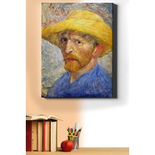 WebStyle Sayılarla Boyama Seti Kasnaklı Van Gogh Portre 60 x 75 cm