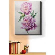 WebStyle Sayılarla Boyama Seti Kasnaklı Aile 60 x 75 cm