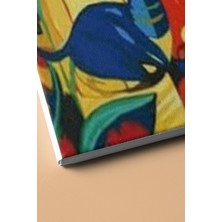WebStyle Picasso Kadınlar Sayılarla Boyama Seti Kasnaklı 50*65
