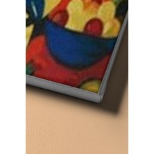 WebStyle Picasso Kadınlar Sayılarla Boyama Seti Kasnaklı 50*65