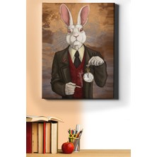 WebStyle Sayılarla Boyama Seti Kasnaklı Harikalar Diyarına Dönüş 60 x 75 cm