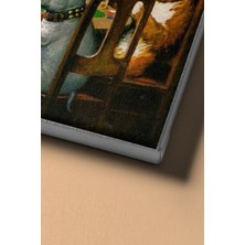 WebStyle Sayılarla Boyama Seti Kasnaklı Dog Poker 60 x 75 cm