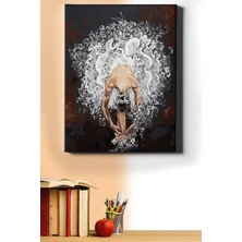 WebStyle Sayılarla Boyama Seti Kasnaklı Art Balerin 60 x 75 cm